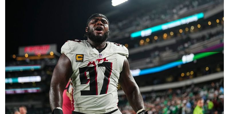 Falcons vs Chiefs Week 3 Injury Report: Grady Jarrett, David Onyemata receive some rest