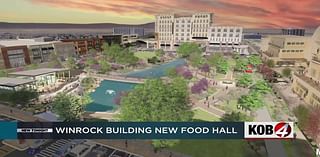 Winrock to bring another food hall to uptown Albuquerque