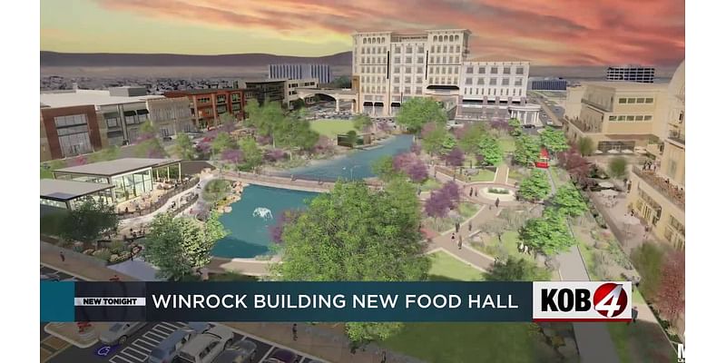 Winrock to bring another food hall to uptown Albuquerque