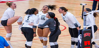 UNLV volleyball tops San Jose State at Cox Pavilion without incident