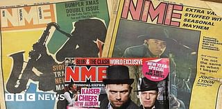 'Extraordinary' NME magazine collection sells for £2,590