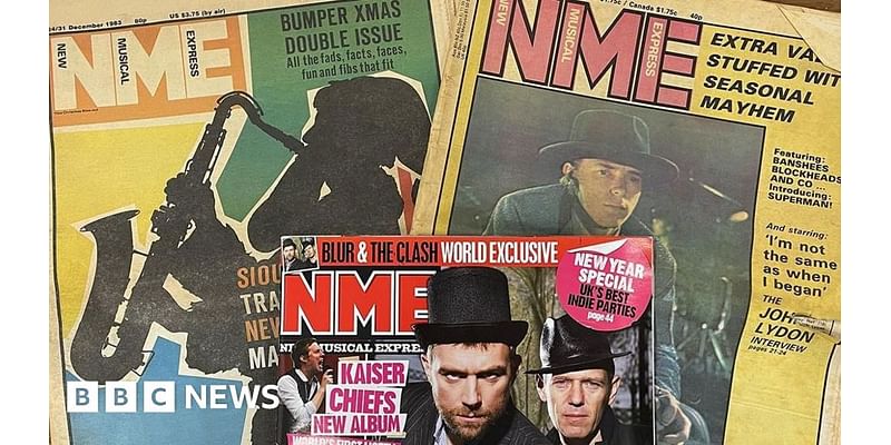 'Extraordinary' NME magazine collection sells for £2,590