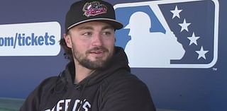 A look at the incredible comeback story of Sacramento River Cats outfielder Hunter Bishop