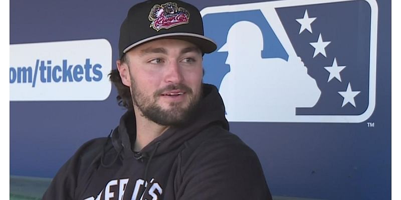 A look at the incredible comeback story of Sacramento River Cats outfielder Hunter Bishop