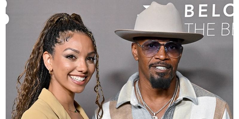 Jamie Foxx’s daughter Corinne reflects on her dad walking her down the aisle after his health scare