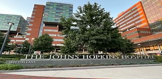 Power outage reported at Johns Hopkins Hospital