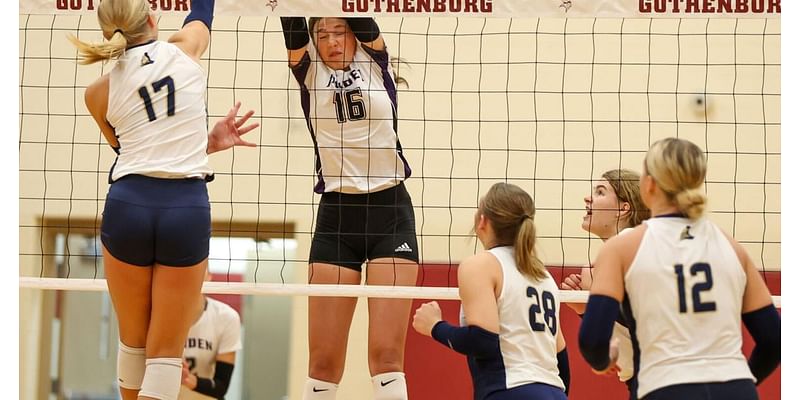 Minden wins, Kearney Catholic second at Gothenburg Harvest Festival Volleyball Tournament