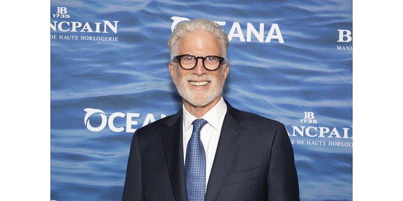 Ted Danson Says 'Tepid Ted' Criticism Is 'Hammered Into Brain'