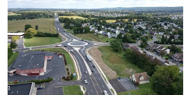 Rethinking Intersections: PennDOT Highlights Roundabout Success in Reducing Crashes