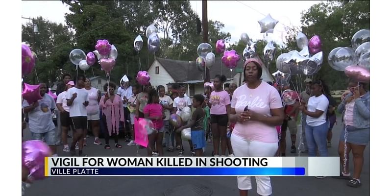 Balloon release held for 19-year-old Ville Platte woman killed in shooting