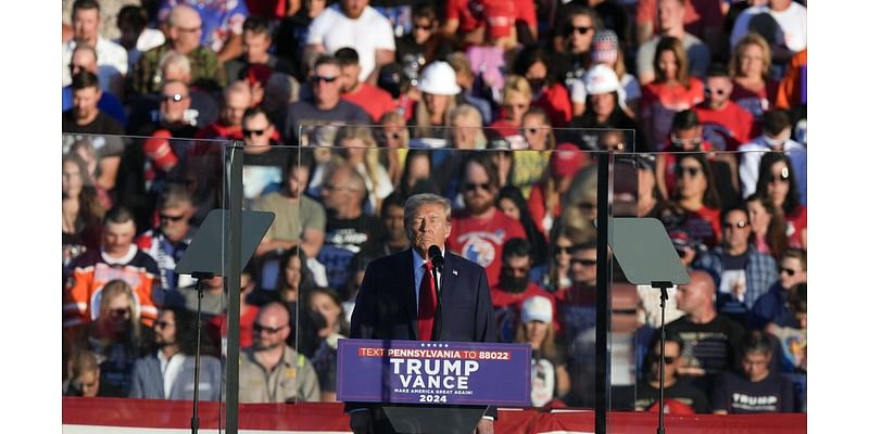 Back in Butler, Trump says, ‘I will never yield - not even in the face of death itself.’