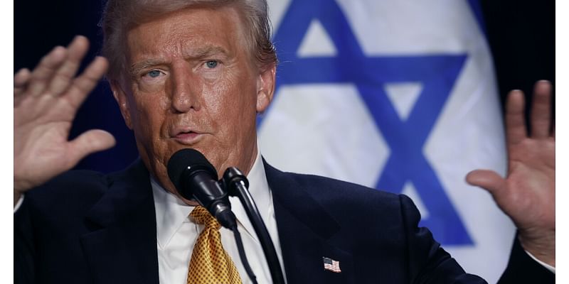 Trump tells Jewish voters they have 'no excuse' for supporting Harris