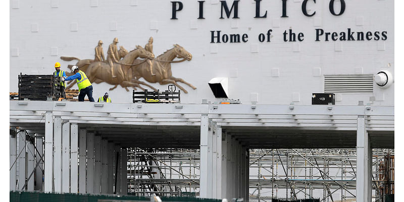 Maryland takes ownership of historic Pimlico Race Course as it prepares for makeover