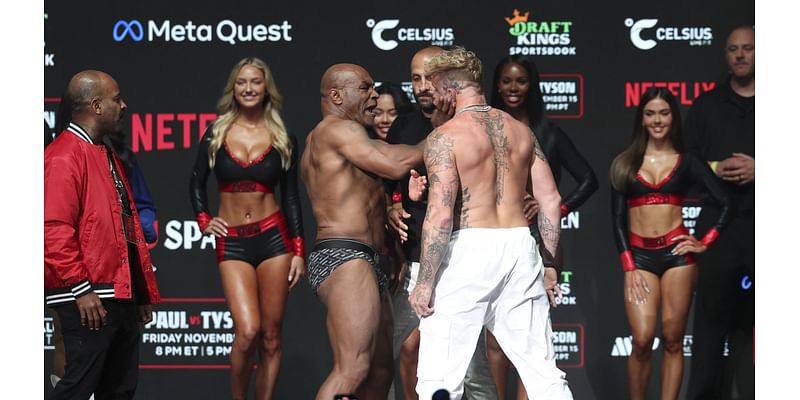 Jake Paul vs Mike Tyson EXACT fight time - when are the ring walks for tonight's blockbuster Netflix bout?