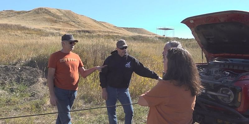 Bronco Rally features activity on off-roading safety