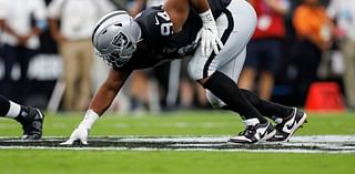 Raiders injuries: Christian Wilkins out with foot injury