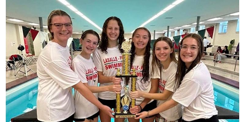 L-P co-op swim team wins pentathlon: Saturday’s NewsTribune roundup