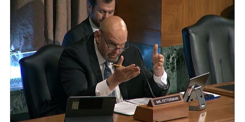 Scrutinizing Corporate Conduct: Senator Fetterman Calls for Probe into Charleroi Plant Closure