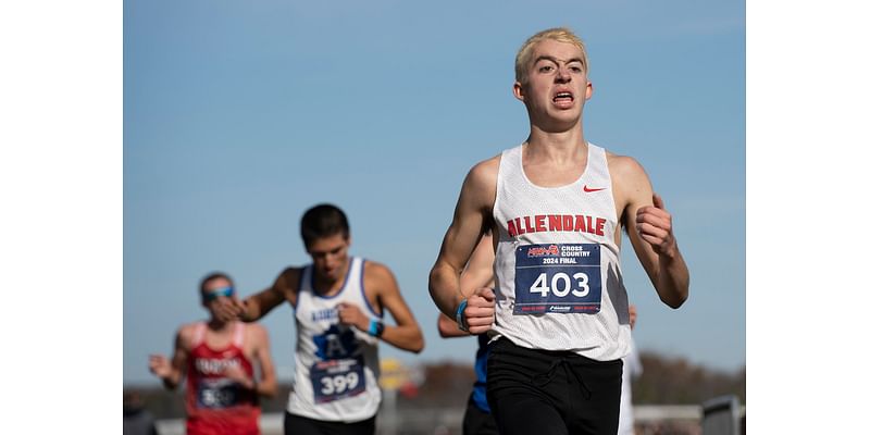 Allendale wins title, 32 Grand Rapids runners earn all-state at cross country finals