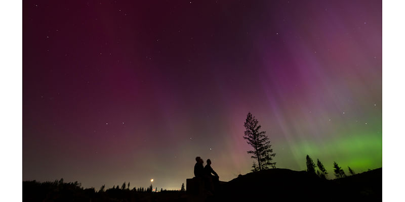 This is when peak northern lights activity will occur