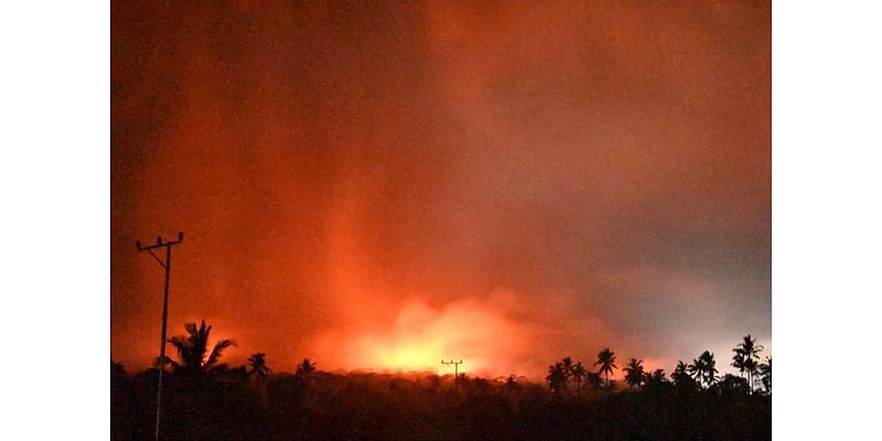 What to know about the eruptions of Mount Lewotobi Laki Laki that killed 9 in Indonesia