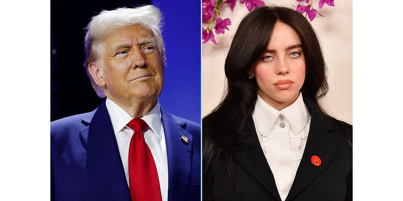 Billie Eilish's Nashville Concert Speech on Trump's Election Win in Full