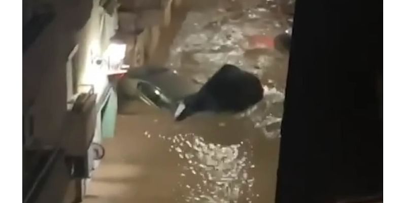 Brit caught up in Valencia floods describes horrifying final screams of his neighbours before they died in 'urban river'