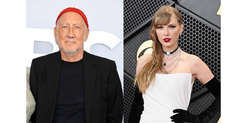 The Who’s Pete Townshend praises Taylor Swift’s songwriting: “I love what she does”