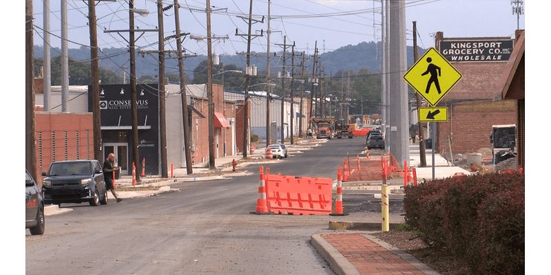 Kingsport city engineer updates public on Main Street Rebuild project