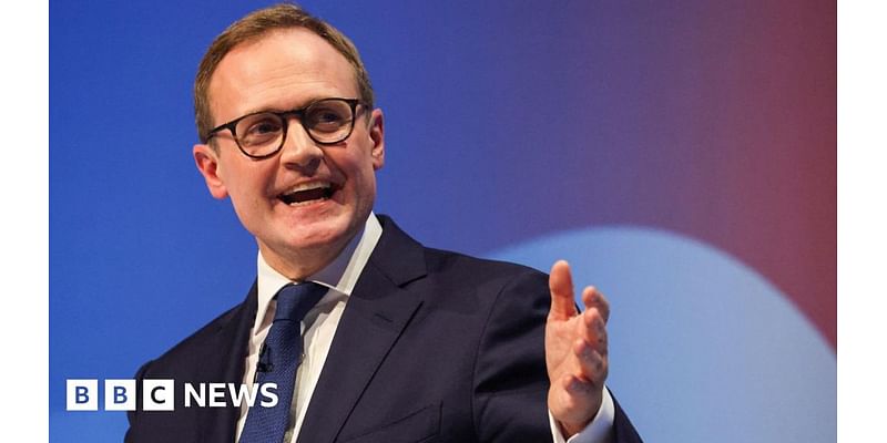 Tom Tugendhat warns against Tories becoming Reform UK