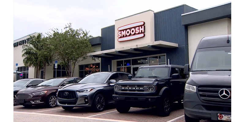 NFL Hall of Famer Isaac Bruce opens Smoosh ice cream shop in Plantation - WSVN 7News