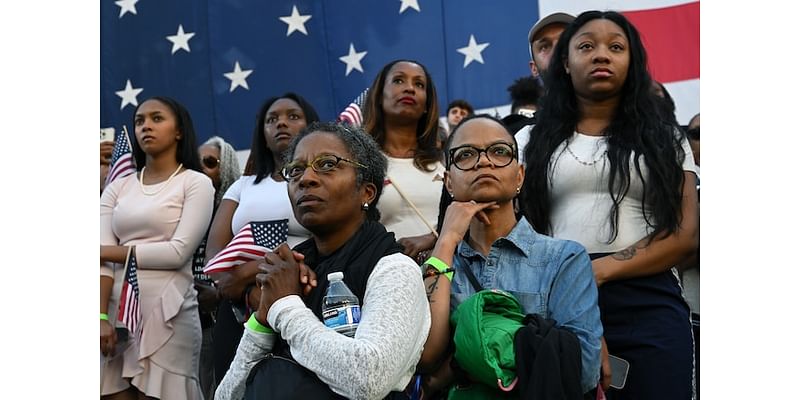 They voted to make history with Harris and lost. Black women react to Trump’s victory.