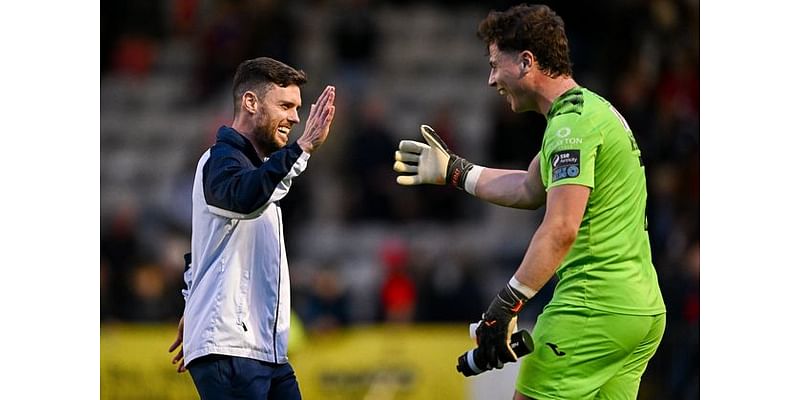 Ed McGinty ‘adding to his Sligo Rovers legacy’ as John Russell hails ‘incredible goalkeeper’