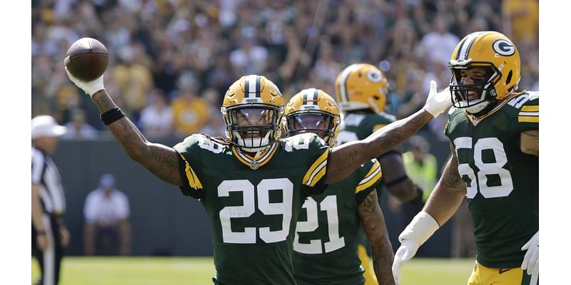 Xavier McKinney justifies Packers’ investment by getting 3 INTs in 1st 3 games with Green Bay