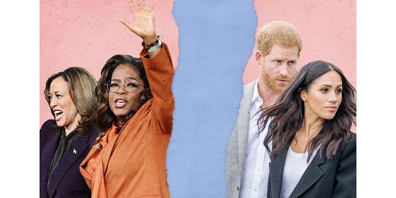 Oprah’s love-in would’ve once been a slam dunk for Harry and Meghan. Why weren’t they there?