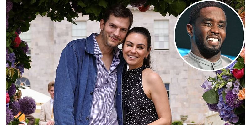 Mila Kunis, Ashton Kutcher Shut Down Breakup Rumors Amid Diddy Drama