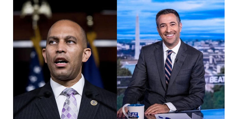 GOP beats Harris & Schumer: See top Dem Jeffries on Trump’s second term and working class priorities