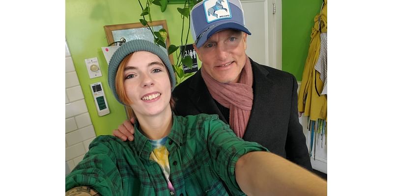 Woody Harrelson’s visit to Oregon raw food restaurant is a ‘blessing,’ owner says