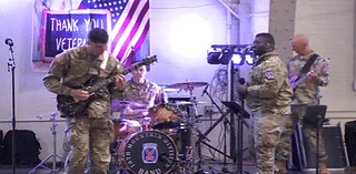 The 10th Mountain Division Band: serving with music and honor