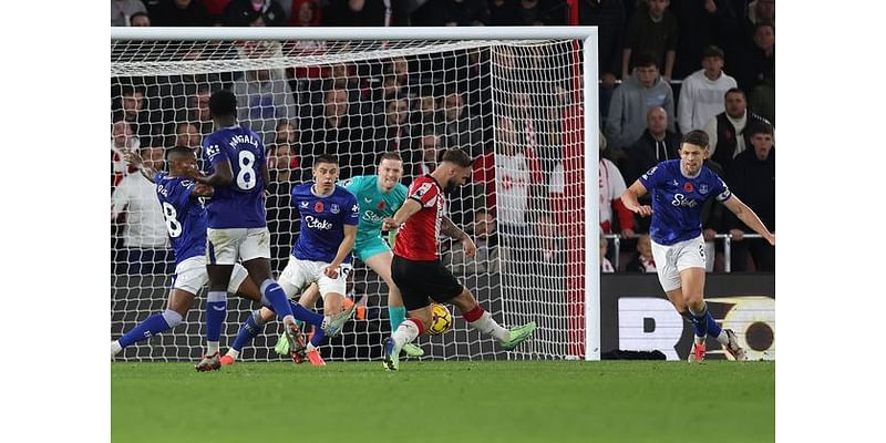 Southampton beat Everton with late winner to claim first league victory