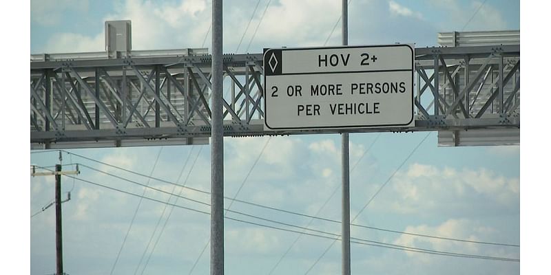 Other Texas cities reduce HOV lanes while Bexar County expanding them