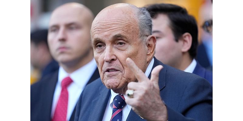 Rudy Giuliani demands court delay his defamation trial so he can attend Trump’s inauguration