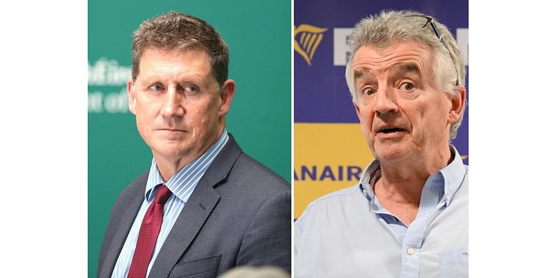 Eamon Ryan responds as Ryanair boss Michael O’Leary stands by controversial ‘teacher’ comments