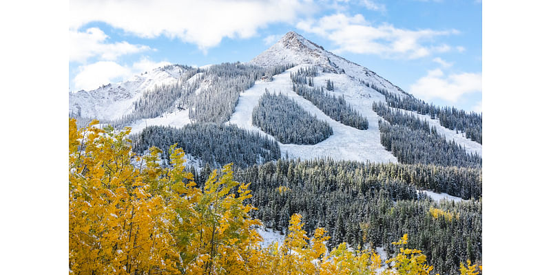 Seasons Collide as Colorado Starts Fall With Deep Snowfall