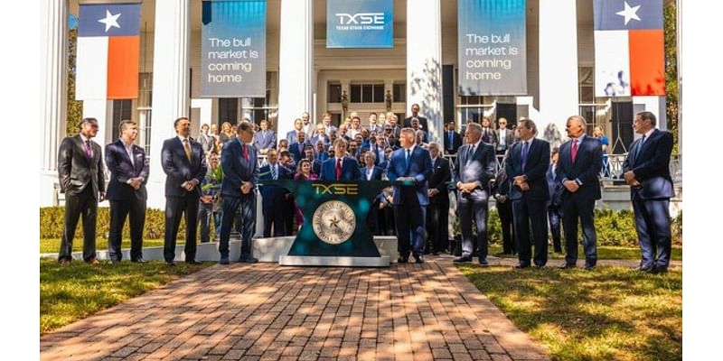 Texas Stock Exchange Starts To Take Shape