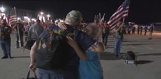 Honor Flight 2024: Veterans receive warm welcome home after day in DC