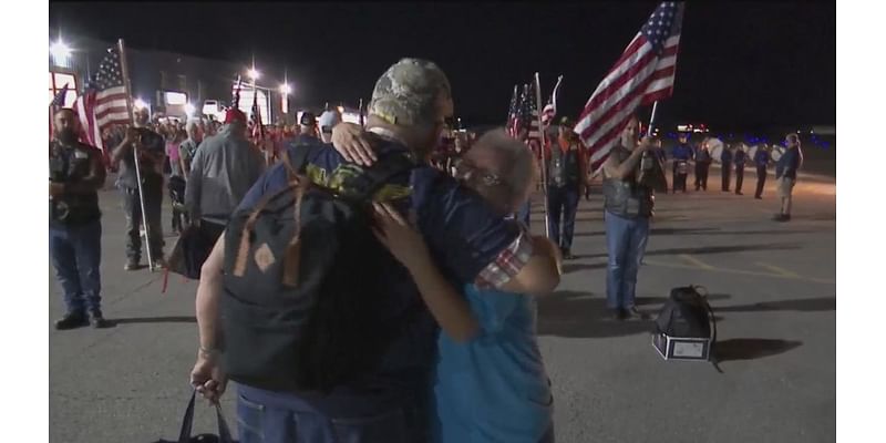 Honor Flight 2024: Veterans receive warm welcome home after day in DC