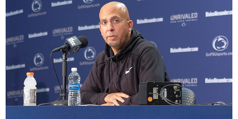 Live updates: James Franklin weekly press conference