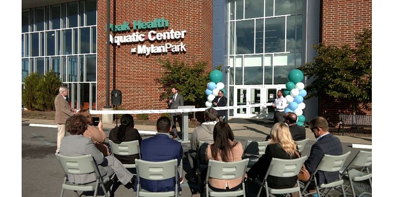 New partnership rebrands Mylan Park Aquatic Center