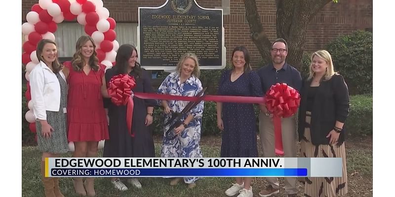 Edgewood Elementary celebrates 100th anniversary